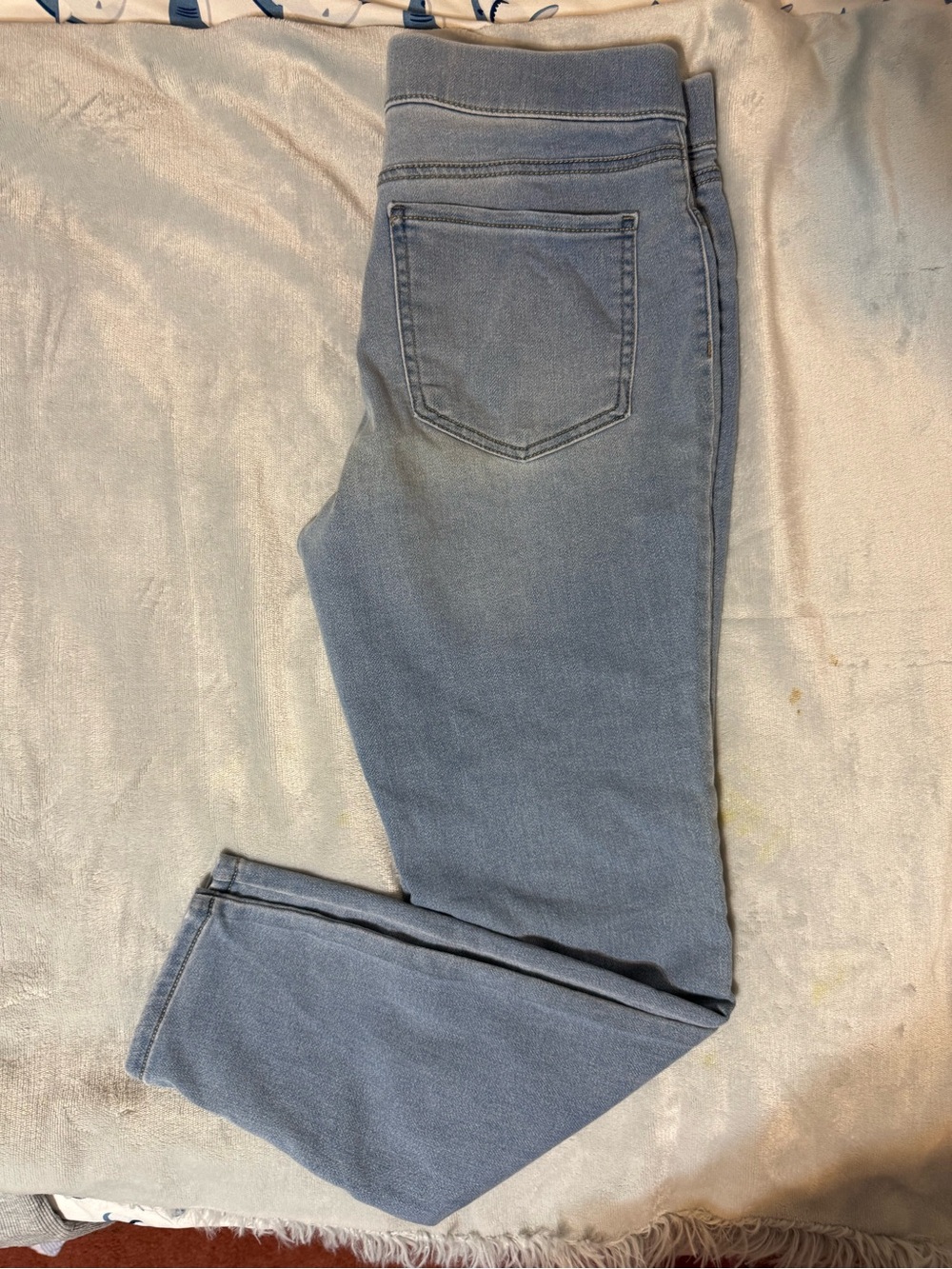 High-Rise Light Blue Women’s Stretchy Jeans